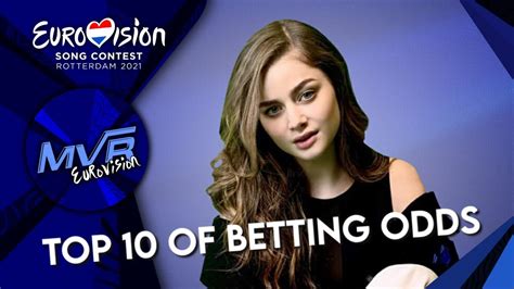 eurovision 2021 betting odds uk.